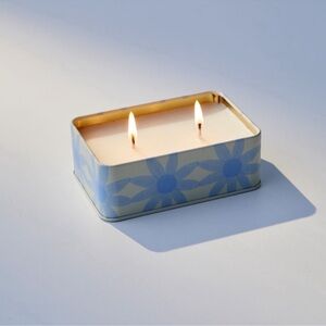 Paddywax 2-Wick Candle- Teakwood & Jasmine